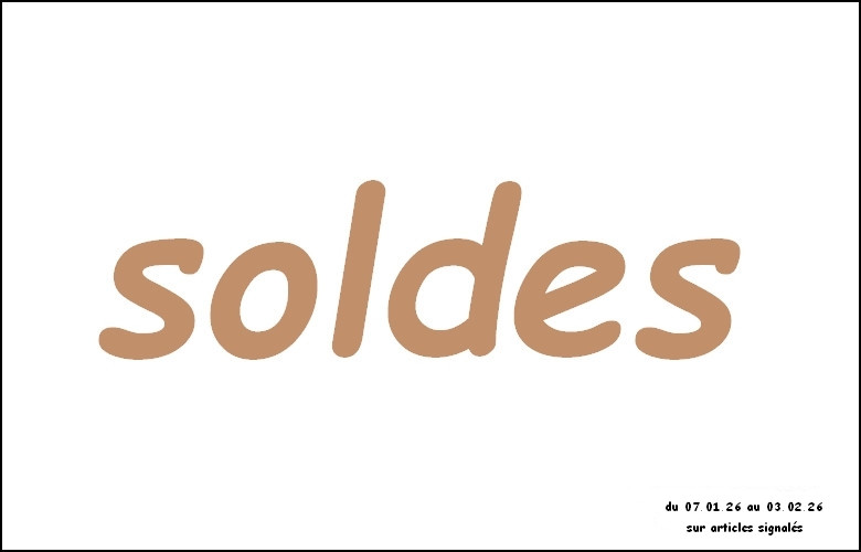 Soldes &eacute;t&eacute;